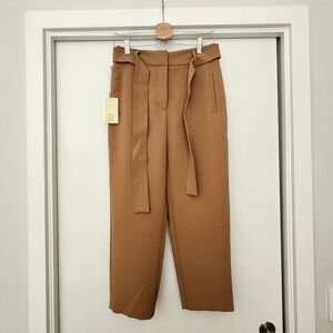 ARITZIA WILFRED TIE FRONT PANTS